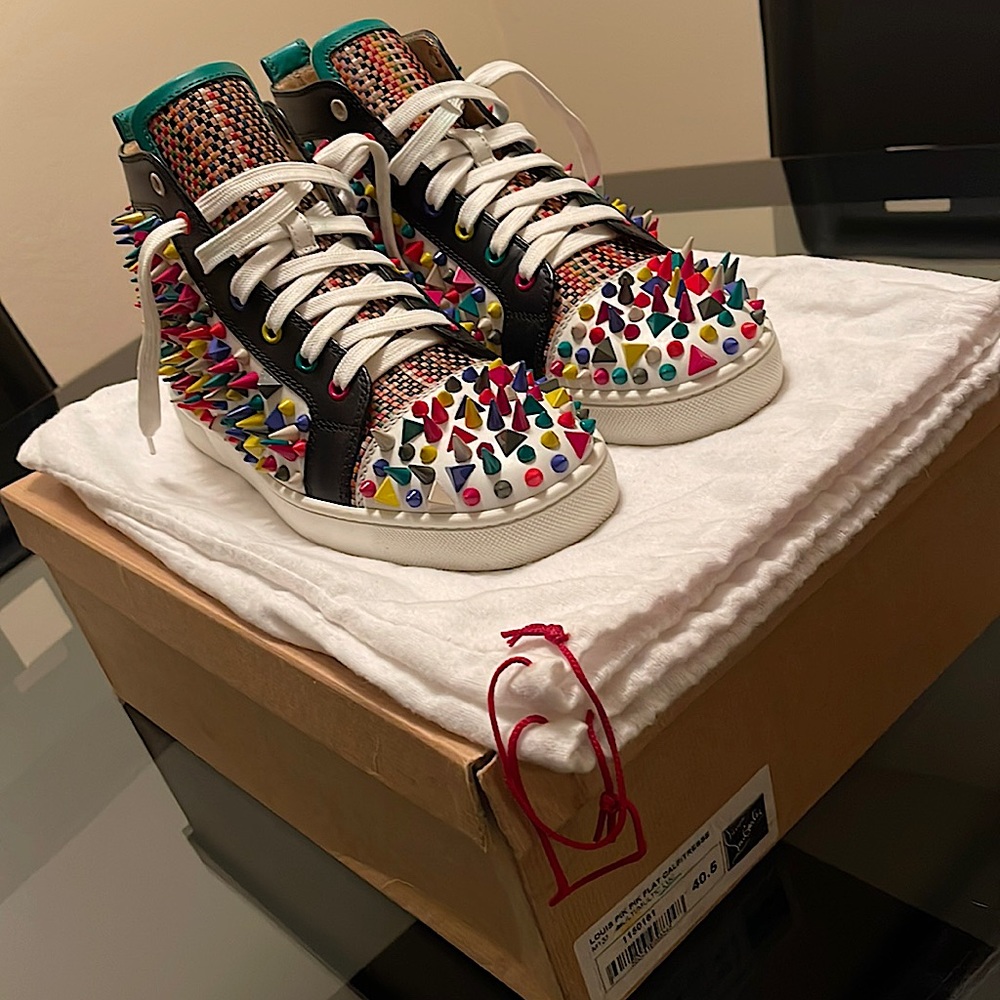 Louis Pik Pik Flat Calf/Tresse